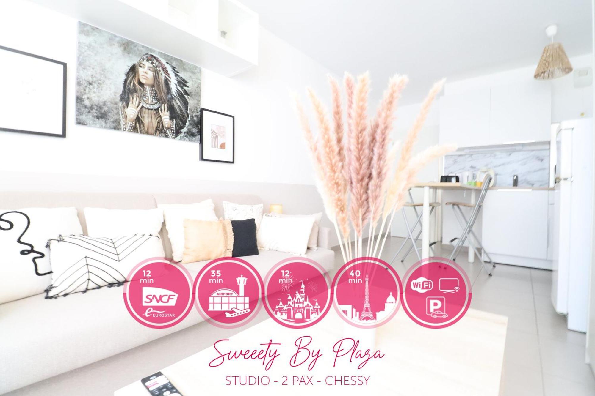 Sweety By Plaza - Proche Disneyland Chessy  Extérieur photo
